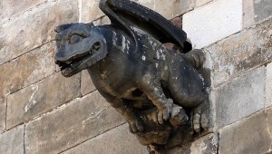 gargouille-Cathedral-Santa-Eulalia