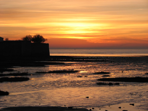 talmont coucher de soleil