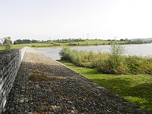 barrage de l'étang